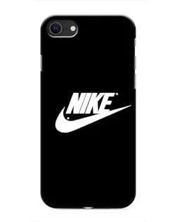 Чохол для iPhone SE (2020) з картинкою «Мазки фарби Nike»