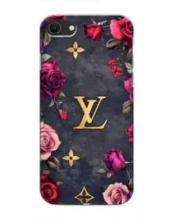 Чехол для iPhone SE (2020) с картинкой «Цветочный Louis Vuitton» Чехол для iPhone SE (2020) с картинкой «Цветочный Louis Vuitton»