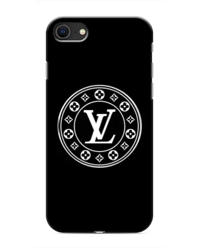 Чохол для iPhone SE (2020) з картинкою «LV — печатка стилю»