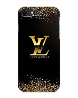 Чохол для iPhone SE (2020) з картинкою «LV — золоті іскри»