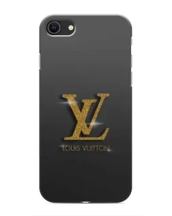 Чохол для iPhone SE (2020) з картинкою «Градієнт Louis Vuitton»