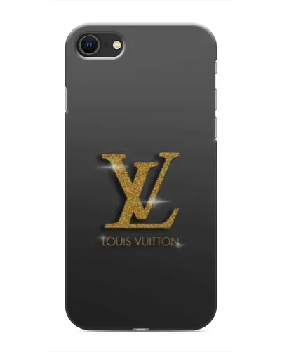 Чохол для iPhone SE (2020) з картинкою «Градієнт Louis Vuitton»