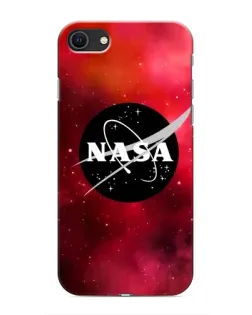 Чехол для iPhone SE (2020) с картинкой «NASA — красная туманность» Чехол для iPhone SE (2020) с картинкой «NASA — красная туманность»