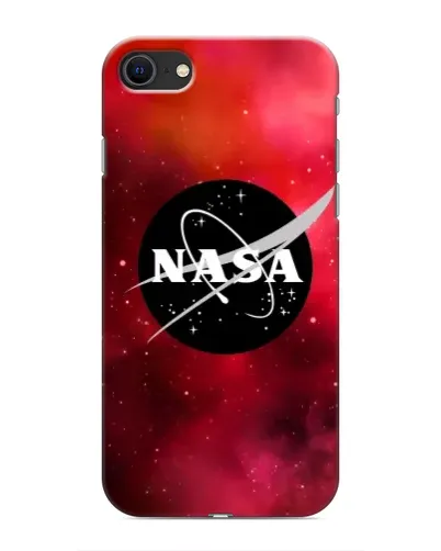 Чохол для iPhone SE (2020) з картинкою «NASA — червона туманність»