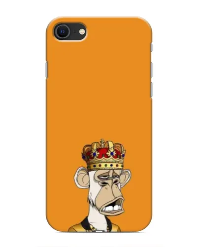 Чехол для iPhone SE (2020) с картинкой «Золотая обезьяна Bored Ape» Чехол для iPhone SE (2020) с картинкой «Золотая обезьяна Bored Ape»
