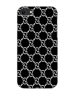 Чехол для iPhone SE (2020) с картинкой «Gucci — сетчатый паттерн» Чехол для iPhone SE (2020) с картинкой «Gucci — сетчатый паттерн»