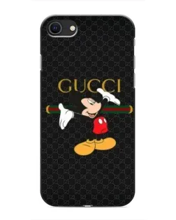 Чохол для iPhone SE (2020) з картинкою «Міккі Маус Gucci»