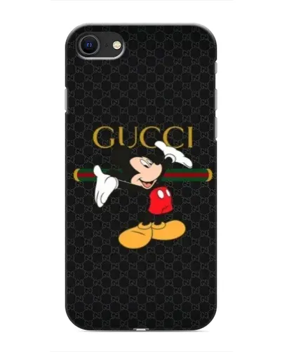 Чохол для iPhone SE (2020) з картинкою «Міккі Маус Gucci»