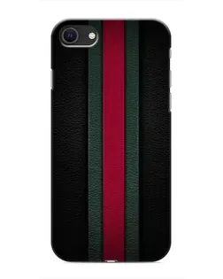Чохол для iPhone SE (2020) з картинкою «Gucci — неонова лінія»