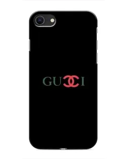 Чохол для iPhone SE (2020) з картинкою «Gucci — червоний градієнт»