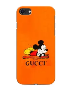 Чохол для iPhone SE (2020) з картинкою «Міккі Маус Gucci — помаранч» Чохол для iPhone SE (2020) з картинкою «Міккі Маус Gucci — помаранч»