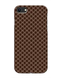 Чохол для iPhone SE (2020) з картинкою «Gucci — шоколадна сітка» Чохол для iPhone SE (2020) з картинкою «Gucci — шоколадна сітка»