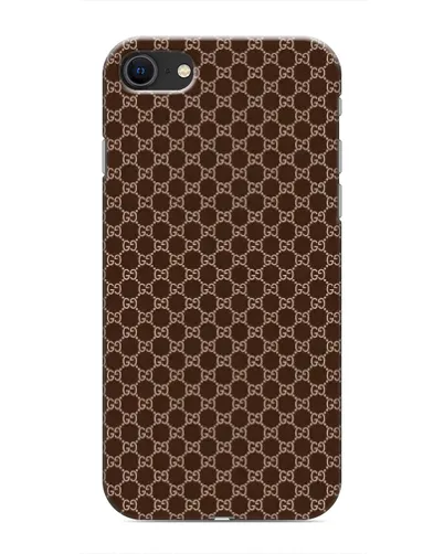 Чохол для iPhone SE (2020) з картинкою «Gucci — шоколадна сітка» Чохол для iPhone SE (2020) з картинкою «Gucci — шоколадна сітка»