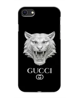 Чохол для iPhone SE (2020) з картинкою «Gucci — срібний лев» Чохол для iPhone SE (2020) з картинкою «Gucci — срібний лев»