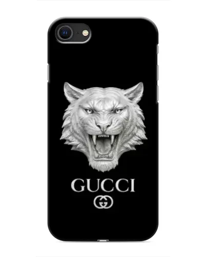 Чохол для iPhone SE (2020) з картинкою «Gucci — срібний лев» Чохол для iPhone SE (2020) з картинкою «Gucci — срібний лев»