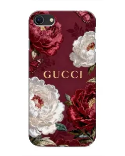 Чохол для iPhone SE (2020) з картинкою «Gucci — бордові троянди» Чохол для iPhone SE (2020) з картинкою «Gucci — бордові троянди»