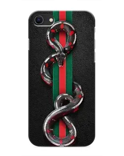 Чохол для iPhone SE (2020) з картинкою «Gucci — змія на смузі» Чохол для iPhone SE (2020) з картинкою «Gucci — змія на смузі»