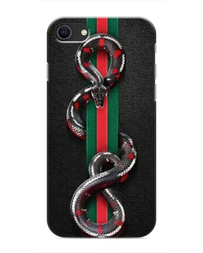 Чохол для iPhone SE (2020) з картинкою «Gucci — змія на смузі» Чохол для iPhone SE (2020) з картинкою «Gucci — змія на смузі»