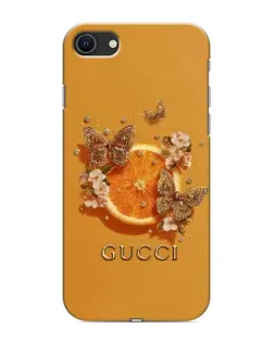 Чохол для iPhone SE (2020) з картинкою «Gucci — золоті метелики» Чохол для iPhone SE (2020) з картинкою «Gucci — золоті метелики»
