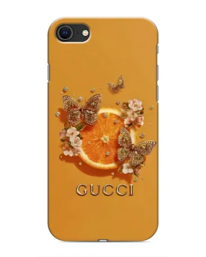 Чохол для iPhone SE (2020) з картинкою «Gucci — золоті метелики» Чохол для iPhone SE (2020) з картинкою «Gucci — золоті метелики»