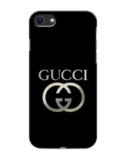 Чохол для iPhone SE (2020) з картинкою «Gucci — золото на чорному» Чохол для iPhone SE (2020) з картинкою «Gucci — золото на чорному»