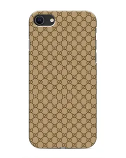 Чохол для iPhone SE (2020) з картинкою «Gucci — класичний беж» Чохол для iPhone SE (2020) з картинкою «Gucci — класичний беж»