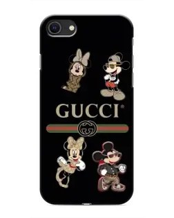Чохол для iPhone SE (2020) з картинкою «Gucci — герої Disney та монограма» Чохол для iPhone SE (2020) з картинкою «Gucci — герої Disney та монограма»