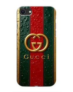 Чохол для iPhone SE (2020) з картинкою «Gucci — фірмова смуга та золото» Чохол для iPhone SE (2020) з картинкою «Gucci — фірмова смуга та золото»