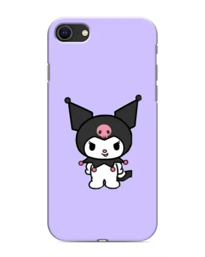 Чехол для iPhone SE (2020) с картинкой «Kuromi — нежный фиолетовый» Чехол для iPhone SE (2020) с картинкой «Kuromi — нежный фиолетовый»