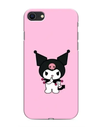 Чехол для iPhone SE (2020) с картинкой «Kuromi — розовая нежность» Чехол для iPhone SE (2020) с картинкой «Kuromi — розовая нежность»