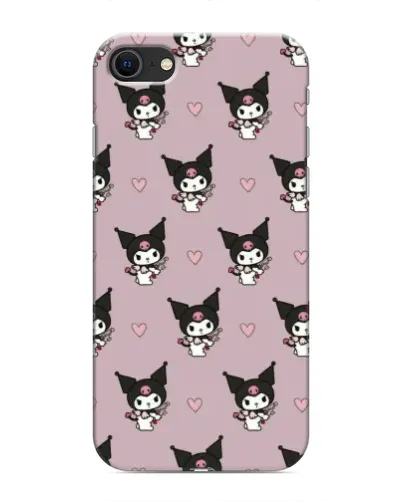 Чехол для iPhone SE (2020) с картинкой «Kuromi — ночной сон» Чехол для iPhone SE (2020) с картинкой «Kuromi — ночной сон»