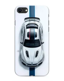 Чохол для iPhone SE (2020) з картинкою «Вид зверху — BMW M»