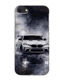 Чохол для iPhone SE (2020) з картинкою «BMW крізь туман»