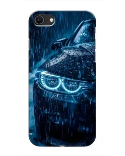 Чохол для iPhone SE (2020) з картинкою «BMW під дощем»