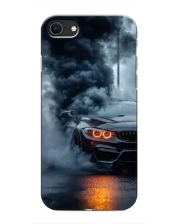 Чохол для iPhone SE (2020) з картинкою «BMW M-Power — абстракція»