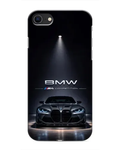 Чохол для iPhone SE (2020) з картинкою «BMW крізь нічне місто» Чохол для iPhone SE (2020) з картинкою «BMW крізь нічне місто»