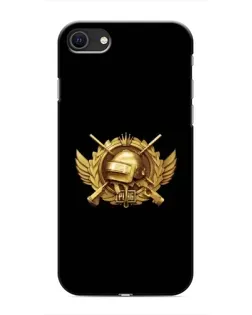 Чехол для iPhone SE (2020) с картинкой «PUBG — оранжевый градиент» Чехол для iPhone SE (2020) с картинкой «PUBG — оранжевый градиент»