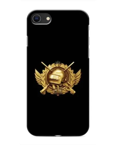 Чехол для iPhone SE (2020) с картинкой «PUBG — оранжевый градиент» Чехол для iPhone SE (2020) с картинкой «PUBG — оранжевый градиент»