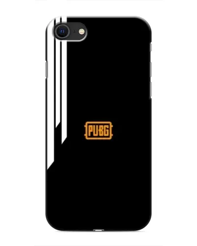 Чехол для iPhone SE (2020) с картинкой «PUBG — вертикальные линии» Чехол для iPhone SE (2020) с картинкой «PUBG — вертикальные линии»