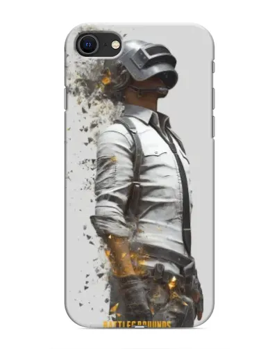Чехол для iPhone SE (2020) с картинкой «PUBG — боец в пыли» Чехол для iPhone SE (2020) с картинкой «PUBG — боец в пыли»