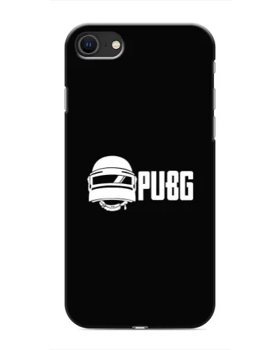 Чехол для iPhone SE (2020) с картинкой «PUBG — классический лого» Чехол для iPhone SE (2020) с картинкой «PUBG — классический лого»