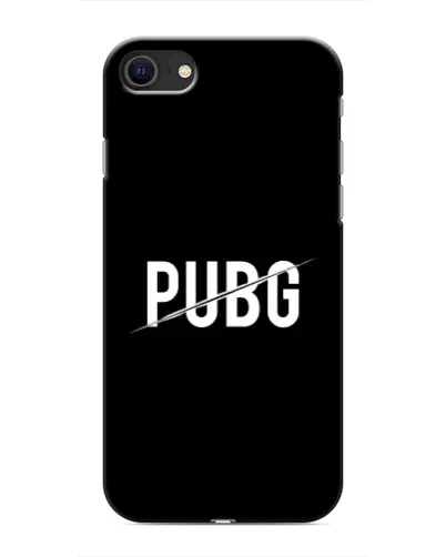 Чехол для iPhone SE (2020) с картинкой «PUBG — белый логотип» Чехол для iPhone SE (2020) с картинкой «PUBG — белый логотип»