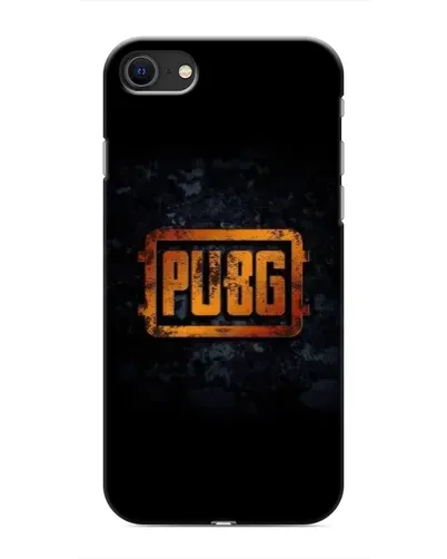 Чехол для iPhone SE (2020) с картинкой «PUBG — золотой логотип» Чехол для iPhone SE (2020) с картинкой «PUBG — золотой логотип»
