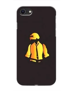 Чехол для iPhone SE (2020) с картинкой «Winner Winner — PUBG»