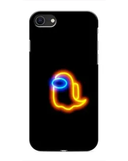 Чехол для iPhone SE (2020) с картинкой «Among Us неоновое сияние» Чехол для iPhone SE (2020) с картинкой «Among Us неоновое сияние»