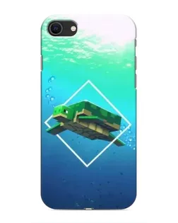 Чохол для iPhone SE (2020) з картинкою «Черепаха Minecraft» Чохол для iPhone SE (2020) з картинкою «Черепаха Minecraft»