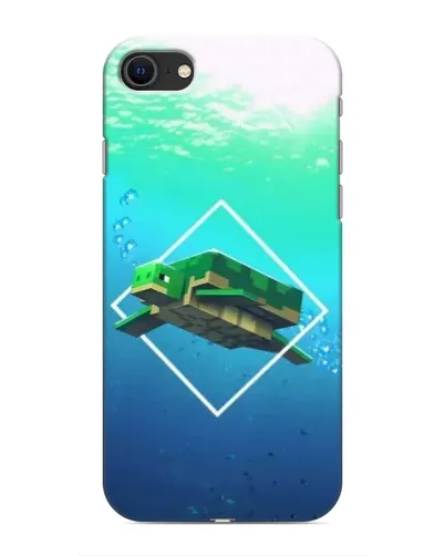 Чохол для iPhone SE (2020) з картинкою «Черепаха Minecraft» Чохол для iPhone SE (2020) з картинкою «Черепаха Minecraft»