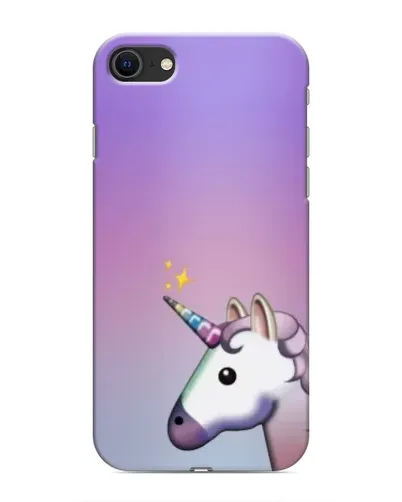 Чехол для iPhone SE (2020) с картинкой «Единорог градиент» Чехол для iPhone SE (2020) с картинкой «Единорог градиент»