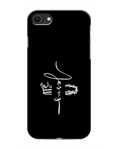 Чохол для iPhone SE (2020) з картинкою «Король Слави Jesus» Чохол для iPhone SE (2020) з картинкою «Король Слави Jesus»