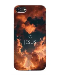 Чохол для iPhone SE (2020) з картинкою «Сяйво Імені Jesus»